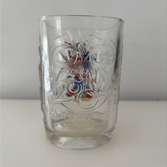 Mickey Mouse Mc Donald Y2K 2000 Glass - Picture 4 of 7
